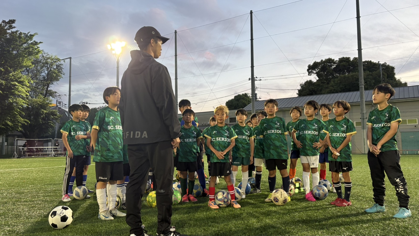 サッカースクール